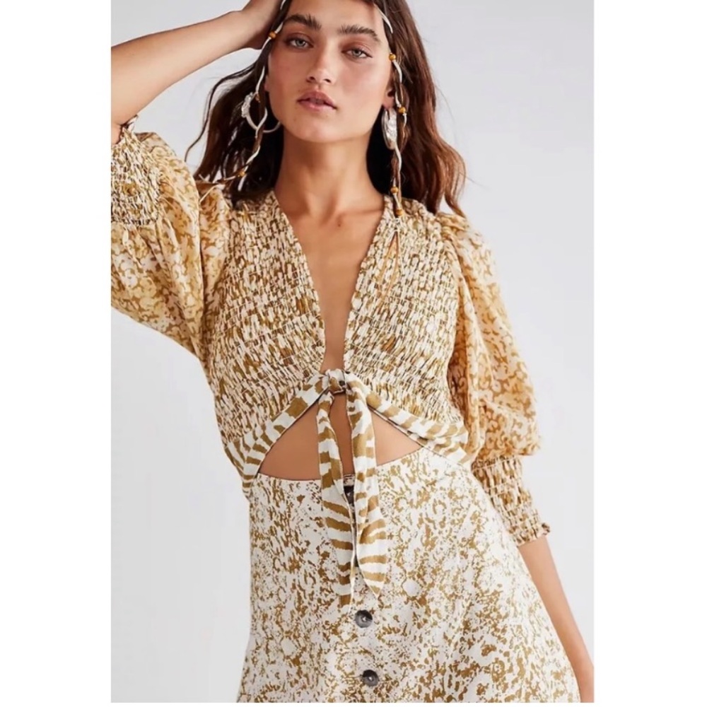 Free People String of Hearts Maxi dress